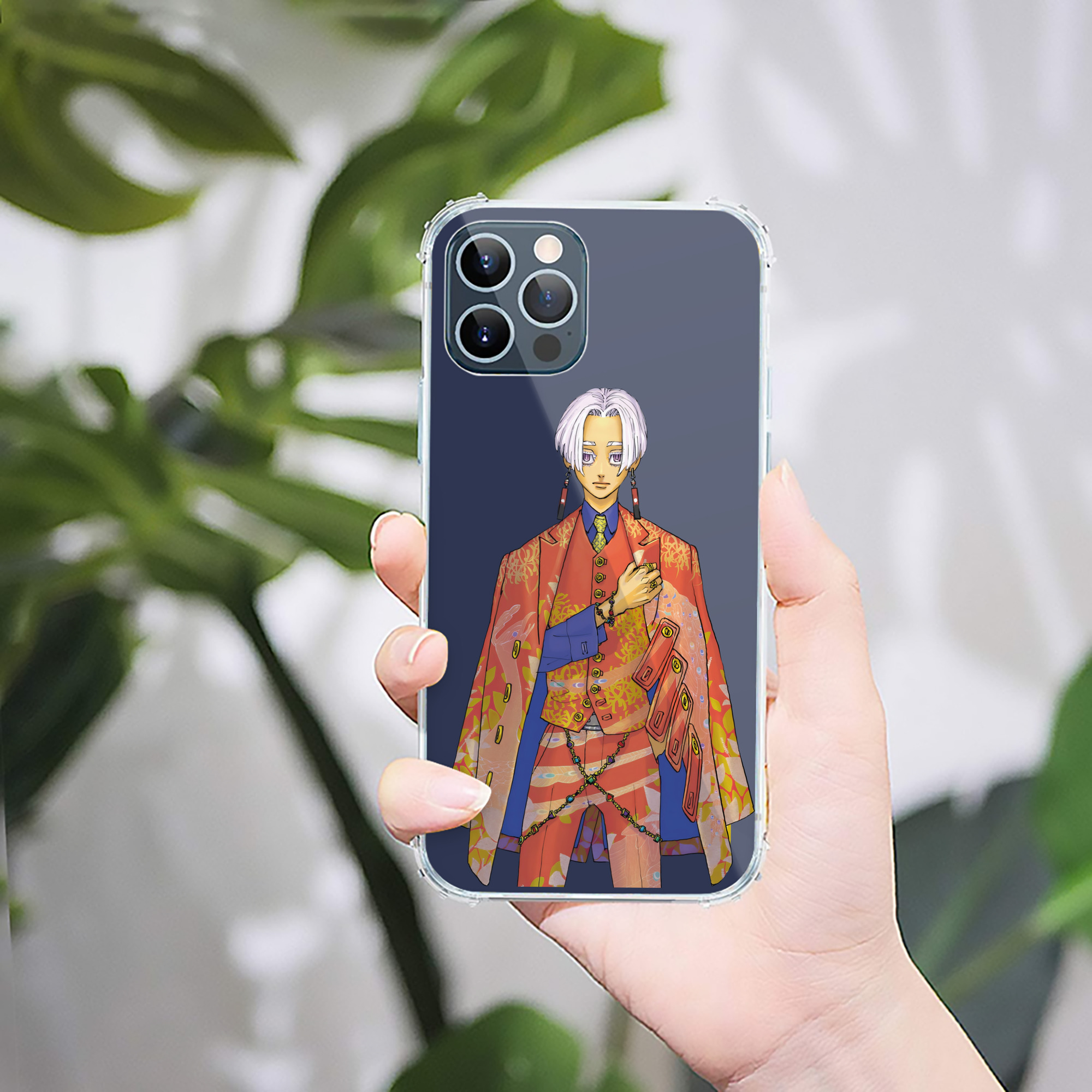 （画像用） 東京リベンジャーズ Tokyo Revengers 【iPhone 12シリーズ対応】透明スマホケース（クリアソフトケース）
